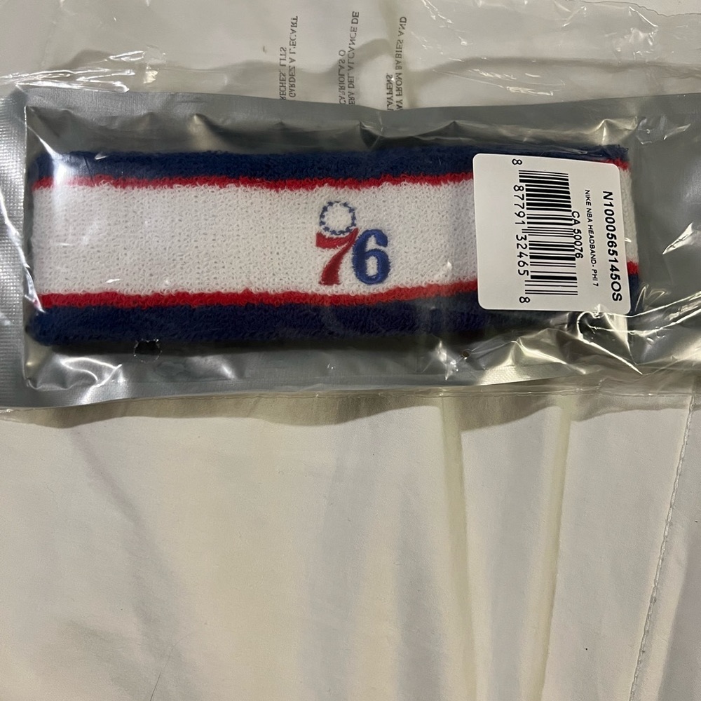 Philadelphia 76ers Nike Team Performance Headband